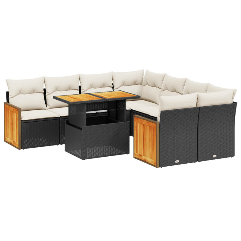 Vidaxl Garden Sofa Set