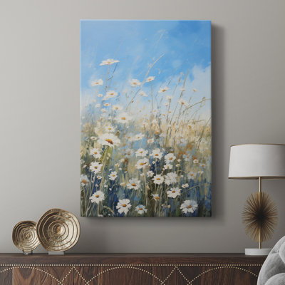 FLORAL Series XXI - Gallery Cavas