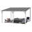 Aluminum Pergola with Canopy-95168561-102155750