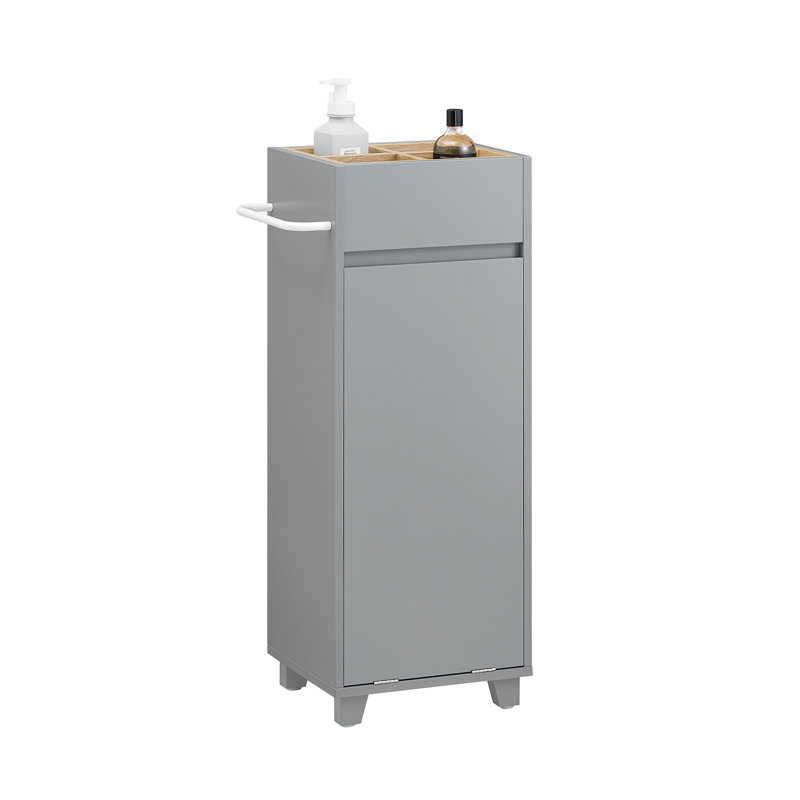 Wood Laundry Organisation Essentials, Grey