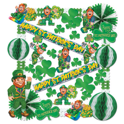 Frates St. Patrick's Day Decoration Kit