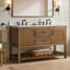 Ensemble de meuble-lavabo double 54 po Radstock-1822019484