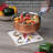 Red Barrel Studio® Bird Study Decorative Cork Backed Stone Trivet 8" Square