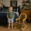 Chaise berçante en osier pour enfant Deas-1553908221