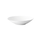 TAC 02 Platinum Porcelain Pasta Plate