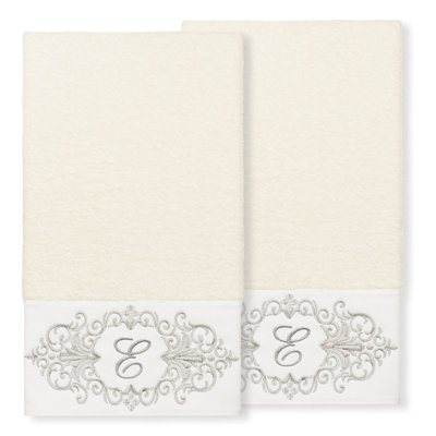 Ensemble de serviettes de bain 2 pièces en coton Monica