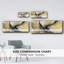 Golden Harmony - toile encadrée-110643666