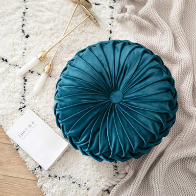 Velvet Reversible Throw Pillow