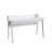 Home Office Writing Desk Ground Outlet USB-A Ports On The Back Wooden Leg Frame