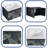 Forbestown 24 " W Free Standing Wall Mounted 1 Single With Ceramic Top