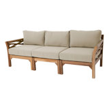 Boduram Outdoor 3 - Seat Patio Sofa
