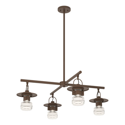Lustre extérieur 4 lumières Mason
