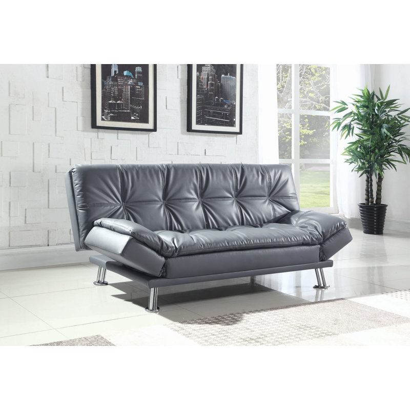 Canapé convertible Allizzon, Gris