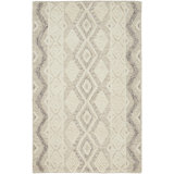 Saint Lucia Wool Geometric Area Rug