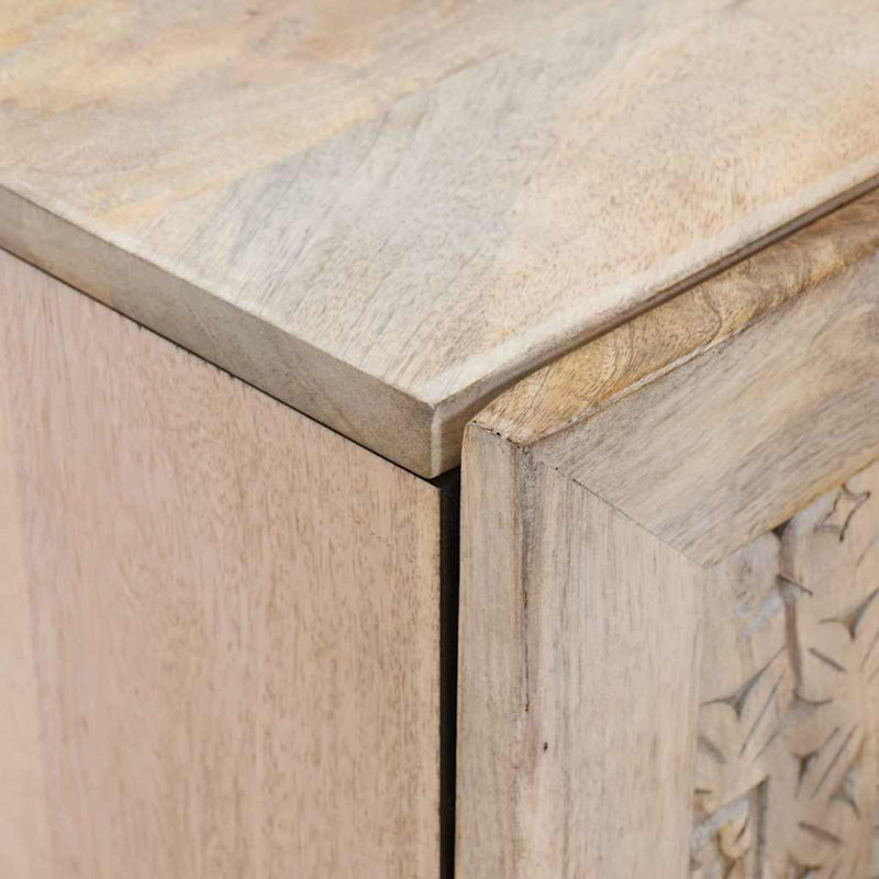 90cm Sideboard, White