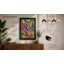 Gathered Together Modern - Framed Print-1801663072-1801663077