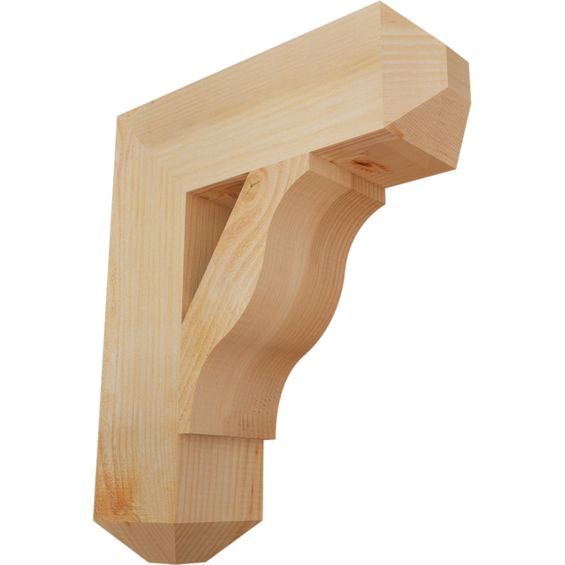 Support pour artisan Funston, H 20 po x l 6 po x P 24 po, Sapin de Douglas, Sciage brut