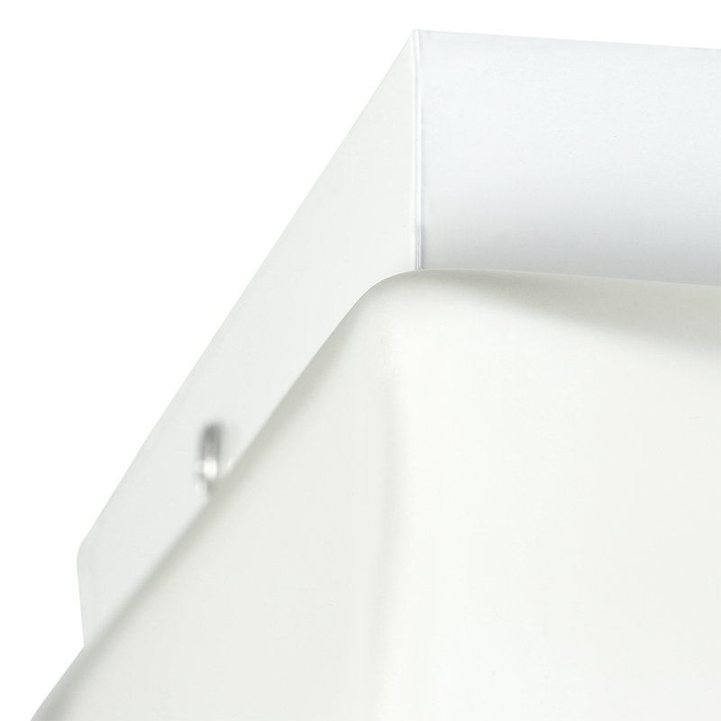 Cube Glass Flush Mount