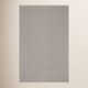 Optic Diamond Grey/Ivory Handwoven Cotton Rug