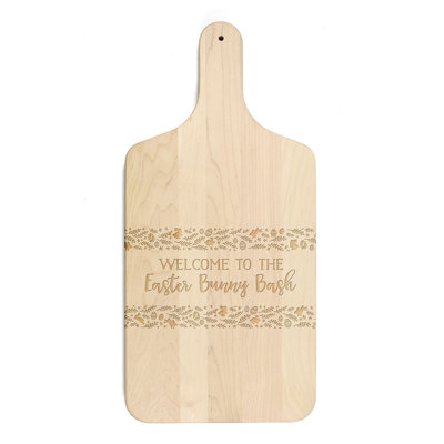 Easter Bunny Bash Cutting Board