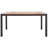 Rectangular Acacia Solid Wood Outdoor Dining Table , 35.43 " W 59.06 " D