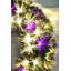 Couronne de Noël lumineuse à fibre optique-25953304