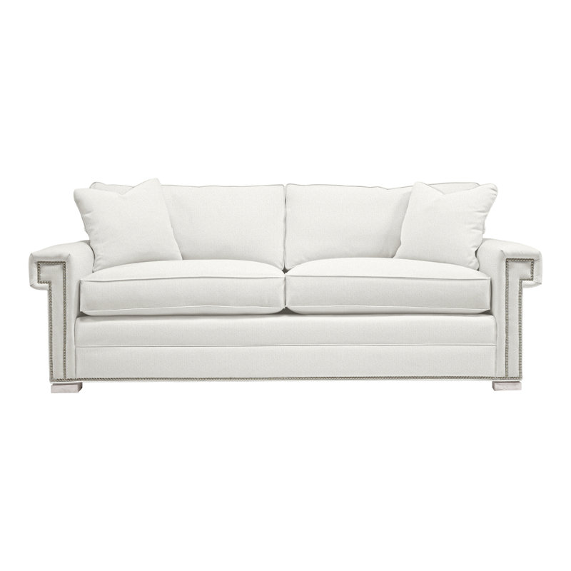 Canapé Davidson 86 "American Bungalow, Oui, Neige Tommy, Gris colombe