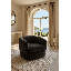 Chaise d'appoint Lemondrop en chenille martelée-1806894778