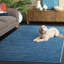 Tapis bleu Loganville-238306686