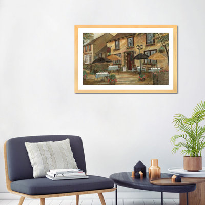 The Mobley Inn by Ruane Manning - Painting Print