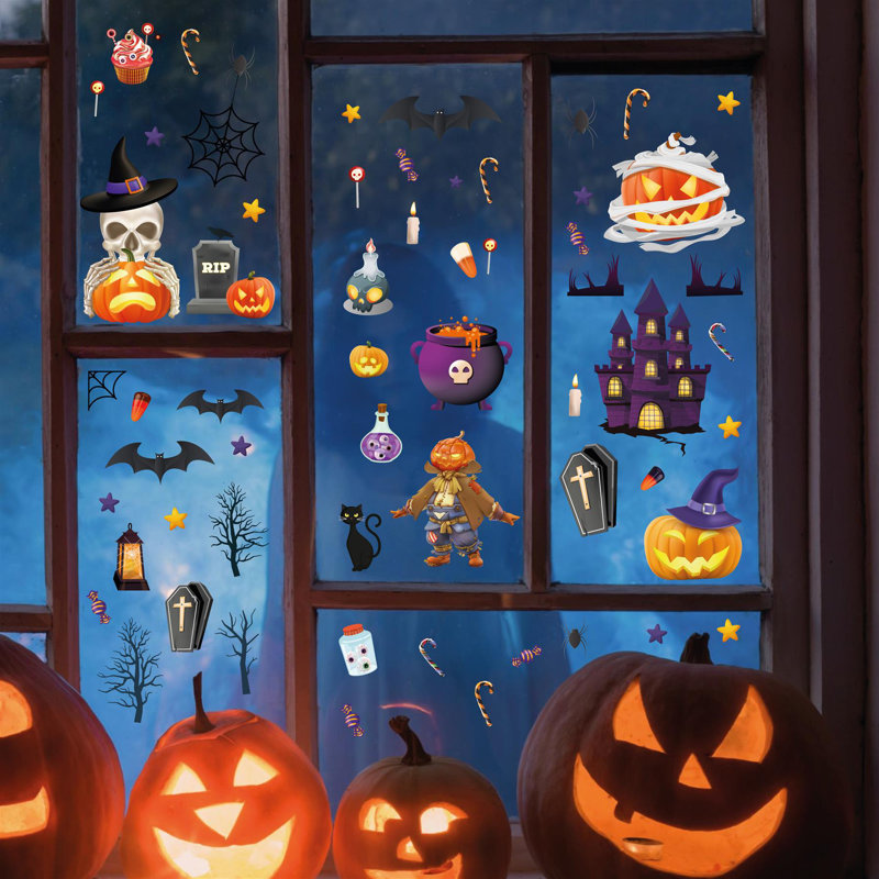 Fantasy & Sci-Fi Window Decal
