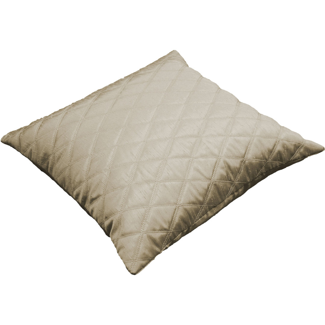 Bloxom Diamond Quilted Cushion with Filling