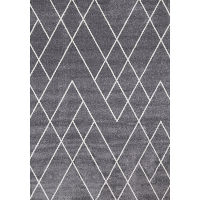 Kortana Geometric Area Rug, Rectangle 7'10" x 10'6"