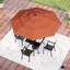 Leigh 3m Market Parasol-1474498958