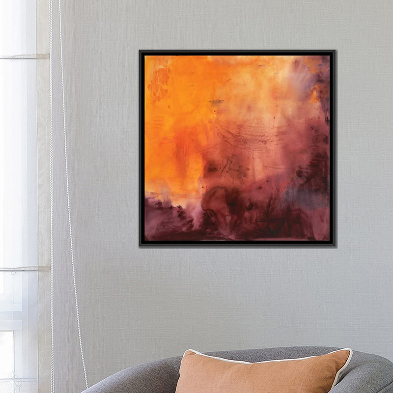 Reproduction d’art sur toile tendue éblouissante, H 26 po x l 26 po x P 1,5 po, Toile tendue, Pas de tapis