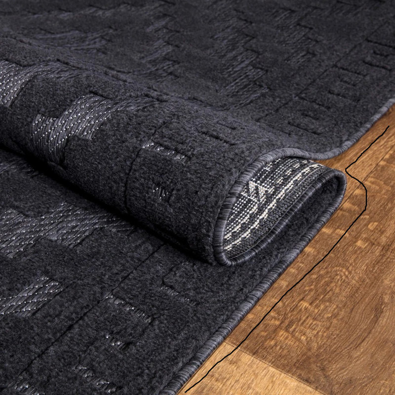 Luxury Geometric Area Rug Hallway Rug Large Door Mat Washable Rugs Kitchen Floor Mats*, Rectangle 160 x 230 cm