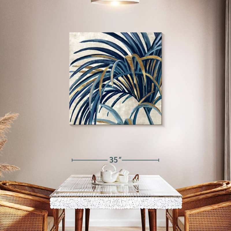 Harnek Easing Palm II, 36" H x 36" W