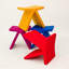 Tabouret d'appoint PI Steel-11871450