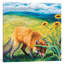 « foxy triptyque panel ii », reproduction d’art sur toile tendue-74418405-18757386-74418404