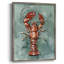Aquatic Lobster II, reproduction encadrée - bois massif-571888852