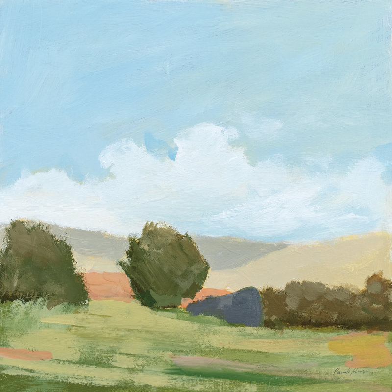 Early Spring by Pamela Munger - Wrapped Canvas Painting, 122cm H x 122cm W