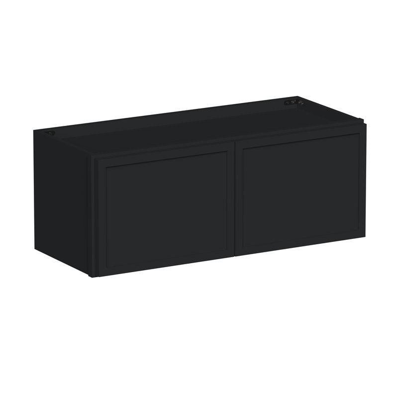 Armoire murale de cuisine courte l 30 po x P 12 po x H 12 po prête à assembler Casainc, 30", 12"