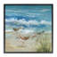 «Beach Sandpiper Gathering», estampe numérique, conception de Nan-637801306-637801308