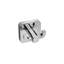 Flexi-Fix Double Wall Mounted Robe Hook