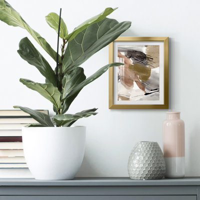 Or antique II - reproduction de cadre photo