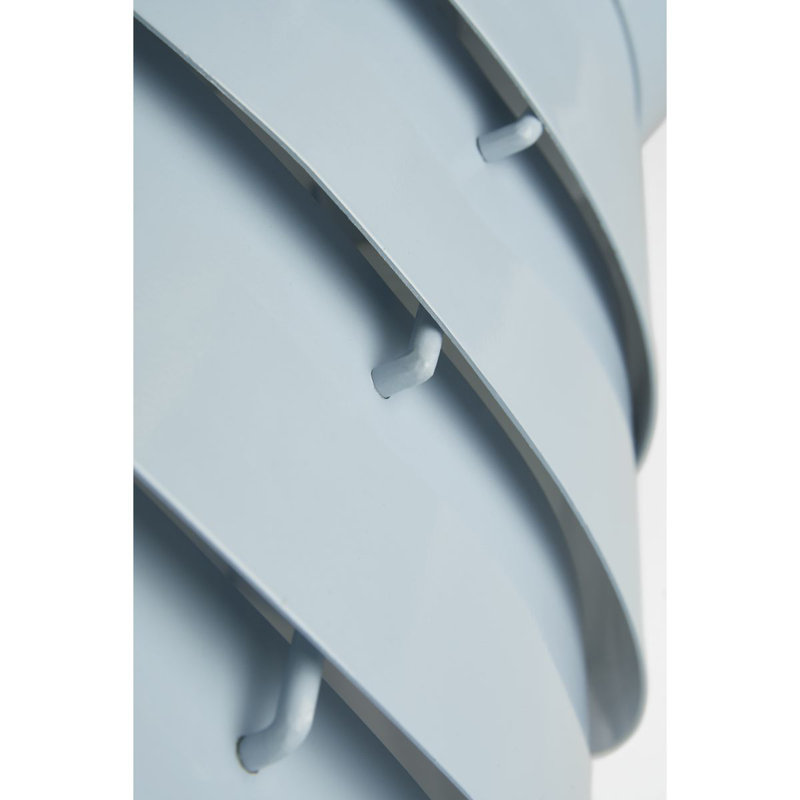 Surfrider - Light Single Pendant, Blue, 26.5" H x 24.875" W x 24.875" D