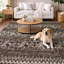 Tapis à chevrons de qualité supérieure lavable à la machine-907400788-907400791
