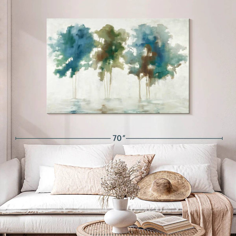 Harnek Tree Trio, 32" H x 48" W