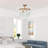 Abriell 3-Light 14.4" Semi Flush Mount