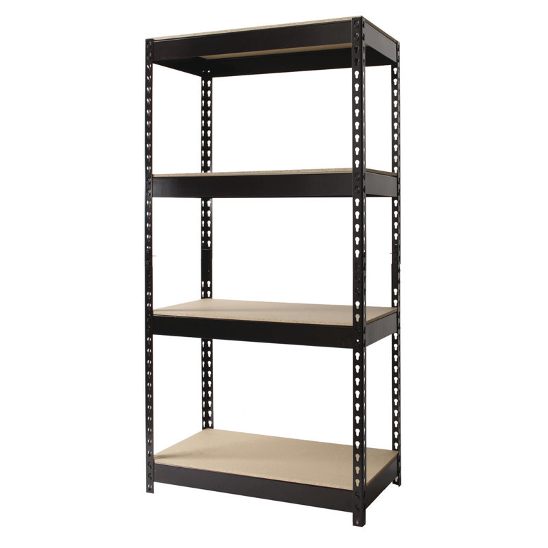 Étagère Iron Rivet 3800 Series, H 72 po x l 36 po x P 18 po